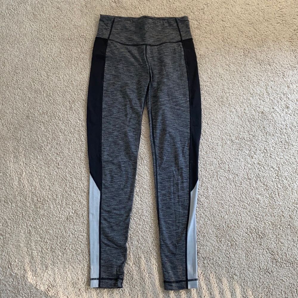 Athleta Revelation Legging Color Block